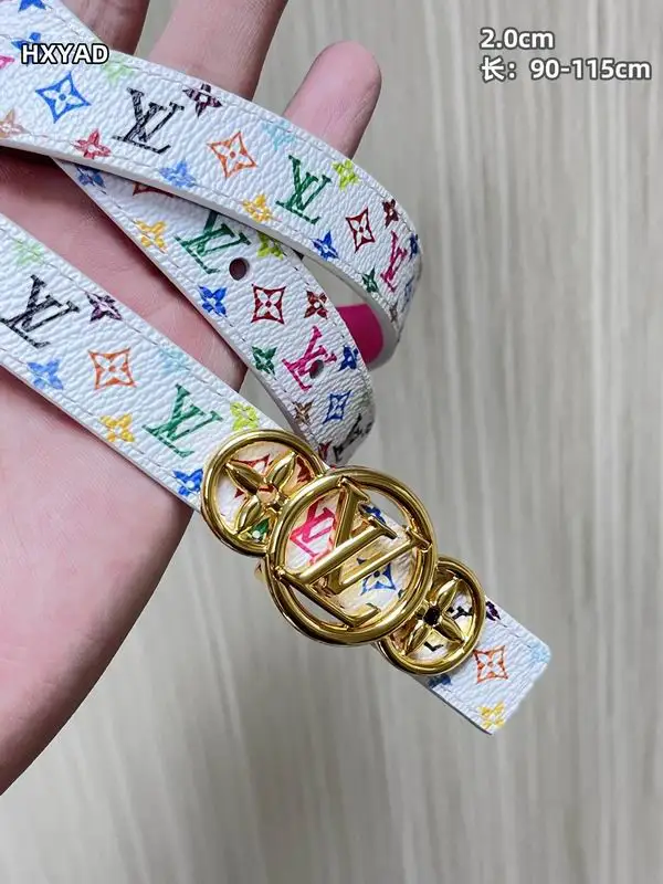 LV belt 20mmX90-115cm 8L15